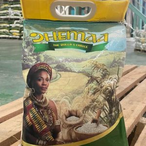 Home ohemaa special rice (5kg)