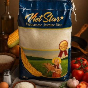 Home viet star fragrant rice – 5kg (aaa quality, new crop)