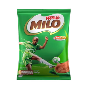 Home nestlé milo chocolate malt drink with activ go – 800g